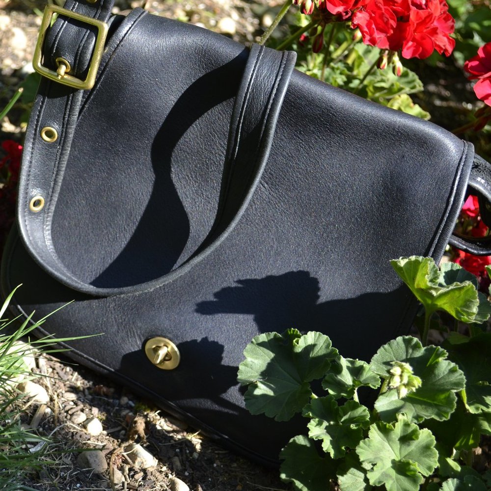 Vintage Coach Satchel